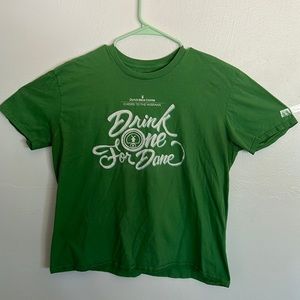 Vintage Dutch Bros mens shirt, Drink One for Dane, size XL